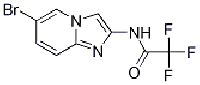 MC72801 N-(6-BroMoiMidazo[1,2-a]pyridin-2-yl)-2,2,2-trifluoroacetaMide 504413-35-8 N-(6-溴咪唑并[1,2-A]吡啶-2-基)-2,2,2-三氟乙酰胺