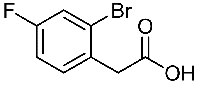 MC66876 2-Bromo-4-Fluorophenylacetic Acid 61150-59-2 2-溴-4-氟苯乙酸