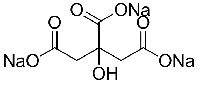 MC67462 Sodium Citrate  柠檬酸三钠 [68-04-2]