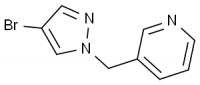 MC77060 3-(4-Bromo-Pyrazol-1-Ylmethyl)-Pyridine 850349-24-5 4-Bromo-1-(Pyridin-3-Ylmethyl)Pyrazole