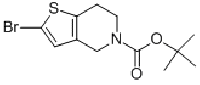 MC79107 TERT-BUTYL 2-BROMO-6,7-DIHYDROTHIENO[3,2-C]PYRIDINE-5(4H)CARBOXYLATE 949922-62-7 2-溴-6,7-二氢噻吩并[3,2-C]吡啶--5(4H)-甲酸叔丁酯