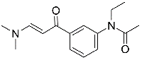 MC79335 N-Ethyl-N-3-((3-Dimethylamino-1-Oxo-2-Propenyl)Phenyl)Acetamide 96605-66-2 N-乙基-N-3-((3-二甲氨基-1-氧代-2-丙烯基)苯基)乙酰胺