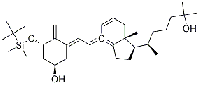 MC87605 (1R,3S,Z)-3-(tert-butyldiMethylsilyloxy)-5-((E)-2-((1R,3aS,7aR)-1-((R)-6-hydroxy-6-Methylheptan-2-yl)-7a-Methyldihydro-1H-inden-4(2H,5H,6H,7H,7aH)-ylidene)ethylidene)-4-Methylenecyclohexanol 98728-26-8 (1R,3S,Z)-3-(tert-butyldiMethylsilyloxy)-5-((