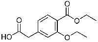 MC69105 3-Ethoxy-4-Ethoxycarbonyl Phenylacetic Acid 99469-99-5 4-乙氧羰基-3-乙氧基苯乙酸
