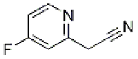MC79501 2-(4-fluoropyridin-2-yl)acetonitrile 1000504-35-7 2-(4-fluoropyridin-2-yl)acetonitrile