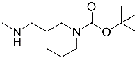 MC90287 tert-butyl 3-((methylamino)methyl)piperidine-1-carboxylate 1017356-25-0 tert-butyl 3-((methylamino)methyl)piperidine-1-carboxylate