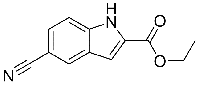 MC60319 Ethyl 5-Cyanoindole-2-Carboxylate 105191-13-7 5-氰基-1H-吲哚-2-羧酸乙酯