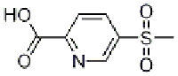 MC91741 5-(Methylsulfonyl)-2-pyridinecarboxylic Acid 1186663-48-8 5-甲砜基-2-吡啶甲酸
