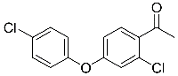 MC60759 1-[2-Chloro-4-(4-Chlorophenoxy)Phenyl]Ethan-1-One 119851-28-4 2-氯-4-(4-氯苯氧基)苯乙酮