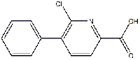 MC92196 6-Chloro-5-phenylpicolinic acid 1214352-99-4 6-氯-5-苯基皮考啉酸