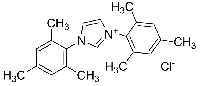 MC42556  1,3-双(2,4,6-三甲基苯基)氯化咪唑  [141556-45-8]
