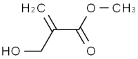 MC94427 Methyl2-(Hydroxymethyl)Acrylate 15484-46-5 2-(羟甲基)丙烯酸甲酯