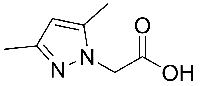 MC62272 (3,5-Dimethyl-1H-Pyrazol-1-yl)Acetic Acid 16034-49-4 (3,5-二甲基吡唑-1-基)乙酸