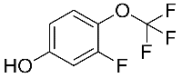 MC95448 3-Fluoro-4-(Trifluoromethoxy)Phenol 177596-38-2 3-氟-4-三氟甲氧基苯酚