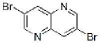 MC95535 3,7-Dibromo-1,5-naphthyridine 17965-72-9 3,7-二溴-1,5-萘啶