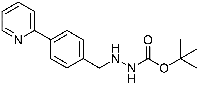 MC63058 Tert-Butyl 2-(4-(Pyridin-2-yl)Benzyl)Hydrazinecarboxylate 198904-85-7 2-[4-(2-吡啶基)苄基]-肼羧酸叔丁酯
