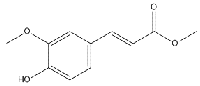 MC31563  4-羟基-3-甲氧基肉桂酸甲酯  [2309-07-1]