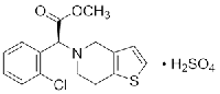 MC41384  S-(+)-氯吡格雷硫酸盐  [120202-66-6]