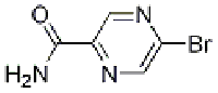 MC99219 5-broMopyrazine-2-carboxaMide 36070-84-5 5-溴吡嗪-2-甲酰胺