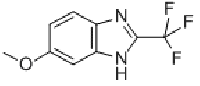 MC99295 6-Methoxy-2-(trifluoromethyl)benzimidazole 3671-65-6 6-甲氧基-2-(三氟甲基)-1H-苯并咪唑