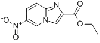 MC99583 6-NITROIMIDAZO[1,2-A]PYRIDINE-2-CARBOXYLIC ACID ETHYL ESTER 38923-08-9 6-硝基咪唑[1,2-A]吡啶-2-羧酸乙酯