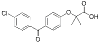 MC65428 Fenofibric acid 42017-89-0 非诺贝特酸
