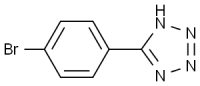 MC72874 5-(4-Bromophenyl)-1H-Tetrazole 50907-23-8 5-(4-溴苯基)-1H-四唑
