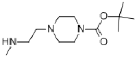 MC73345 N-TERT-BUTOXYCARBONYL-2-METHYLAMINO-ETHYLAMINE X HCL 539822-98-5 4-(2-(甲基氨基)乙基)哌嗪-1-甲酸叔丁酯