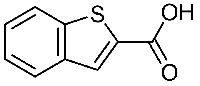 MC67145 Thianaphthene-2-Carboxylic Acid 6314-28-9 苯并噻吩-2-羧酸