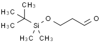 MC87143 3-[(Tert-Butyldimethylsilyl)Oxy]-1-Propanal 89922-82-7 3-(叔丁基-二甲基-硅烷基OXY)-丙醛