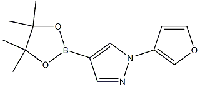 MC90416 1-(3-Tetrahydrofuryl)-1H-... 1029715-63-6 1-(四氢呋喃-3-基)-1H-吡唑-4-硼酸频哪醇酯
