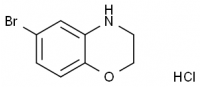 MC90711 6-Bromo-3,4-Dihydro-2H-Benzo[1,4]Oxazine Hydrochloride 105655-01-4 6-溴-3,4-二氢-2H-苯并[1,4]恶嗪盐酸盐