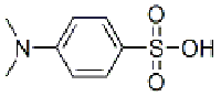 MC92223 4-(dimethylamino)benzenesulphonic acid 121-58-4 4-二甲氨基苯磺酸