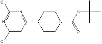 MC93927 Tert-butyl 4-(2,6-dichloropyriMidin-4-yl)piperidine-1-carboxylate 1439823-01-4 4-(2,6-二氯嘧啶-4-基)哌啶-1-羧酸叔丁酯