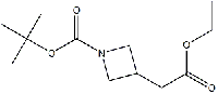 MC94557 1-Boc-3-azetidineacetic acid ethyl ester 158602-35-8 1-BOC-3-吖啶乙酸乙酯
