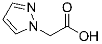 MC62271 2-(1H-Pyrazol-1-yl)Acetic Acid 16034-48-3 2-(1H-吡唑-1-基)乙酸