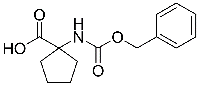 MC62602 Cbz-1-Amino-1-Cyclopentanecarboxylic Acid 17191-44-5 N-苄氧羰基-1-氨基-1-环戊烷甲酸