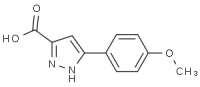 MC97741 5-(4-Methoxyphenyl)-1H-Pyrazole-3-Carboxylic Acid 27069-16-5 5-(4-Methoxyphenyl)-1H-Pyrazole-3-Carboxylic Acid