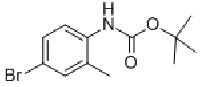 MC98244 tert-Butyl N-(4-bromo-2-methylphenyl)carbamate 306937-14-4 N-(4-溴-2-甲基苯基)氨基甲酸叔丁酯
