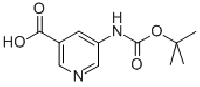 MC98724 5-TERT-BUTOXYCARBONYLAMINO-PYRIDINE-3-CARBOXYLIC ACID 337904-92-4 5-叔丁氧羰基氨基吡啶-3-羧酸