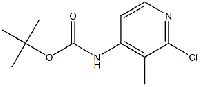 MC99338 tert-Butyl (2-chloro-3-Methylpyridin-4-yl)carbaMate 370864-66-7 tert-Butyl (2-chloro-3-Methylpyridin-4-yl)carbaMate