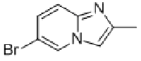 MC99866 6-BROMO-2-METHYLIMIDAZO[1,2-A]PYRIDINE 4044-99-9 6-溴-2-甲基咪唑并[1,2-A]吡啶