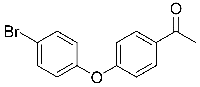 MC66380 1-(4-(4-Bromophenoxy)Phenyl)Ethanone 54916-27-7 1-(4-(4-溴苯氧基)苯基)乙酮