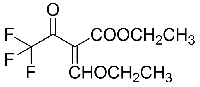 MC66534 Ethyl 2-ethoxymethylene-4,4,4-trifluoro-3-oxobutyrate 571-55-1 2-(乙氧基亚甲基)-4,4,4-三氟-3-氧代丁酸乙酯