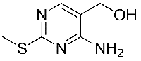 MC66664 4-Amino-5-Hydroxymethyl-2-(Methylthio)Pyrimidine 588-36-3 2-甲硫基-4-氨基嘧啶-5-甲醇