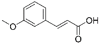 MC66846 3-Methoxycinnamic Acid 6099-04-3 3-甲氧基肉桂酸