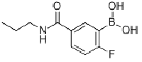 MC77558 2-FLUORO-5-(PROPYLCARBAMOYL)BENZENEBORONIC ACID 874289-48-2 N-丙基-3-硼-4-氟苯甲酰胺