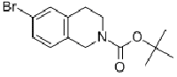 MC78107 6-BROMO-3,4-DIHYDRO-1H-ISOQUINOLINE-2-CARBOXYLIC ACID TERT-BUTYL ESTER 893566-74-0 6-溴-3,4-二氢异喹啉-2(1H)-甲酸叔丁酯