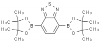 MC71493 4,7-Bis(4,4,5,5-tetramethyl-1,3,2-dioxaborolan-2-yl)-2,1,3-benzothiadiazole 934365-16-9 4,7-双(4,4,5,5-四甲基-1,3,2-二氧杂戊硼烷-2-基)-2,1,3-苯并噻二唑