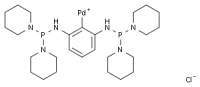 MC79177 (2,6-Bis((di(piperidin-1-yl)phosphino)amino)phenyl)palladium(II) chloride 955035-37-7 [2,6-双[(二-1-哌啶基膦)氨基]苯基]氯化钯(II)